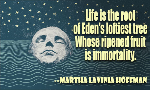 Immortality quote