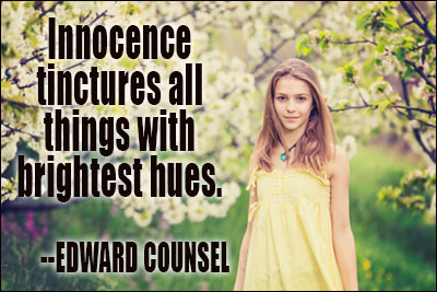 innocence quotes sayings