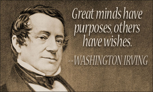 Washington Irving quote
