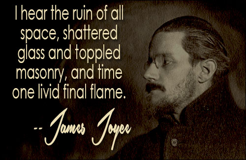 James Joyce quote