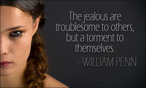 Jealousy quote