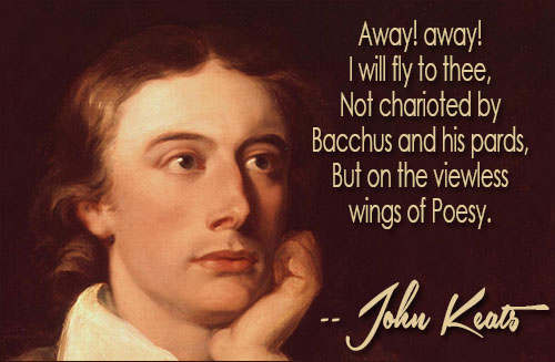 John Keats quote