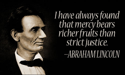 abraham lincoln quotes on slavery