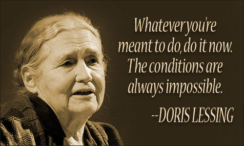Doris Lessing quote