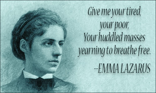 Emma Lazarus quote