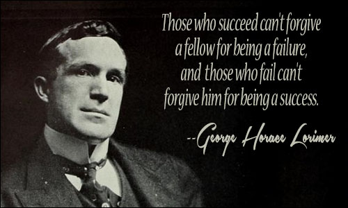 George Horace Lorimer quote