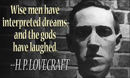 H. P. Lovecraft quote