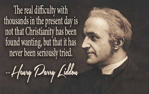 Henry Parry Liddon quote