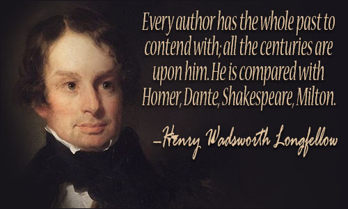 Henry Wadsworth Longfellow quote