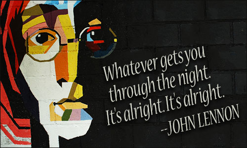 john lennon quotes cover photos