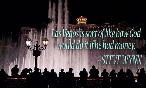 Las Vegas quote