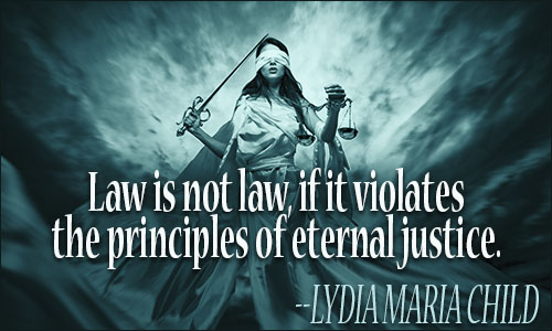 Law Quotes