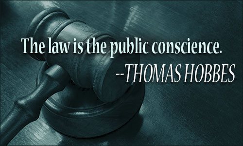 Law quote