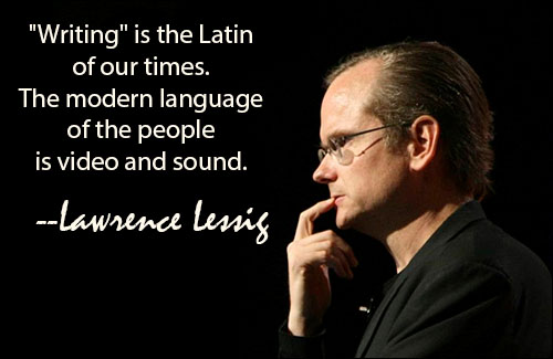 Lawrence Lessig quote