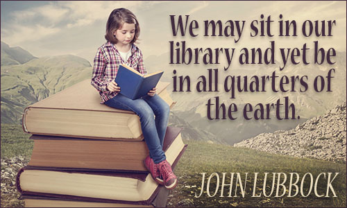 Library quote