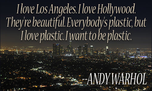 Los Angeles quote