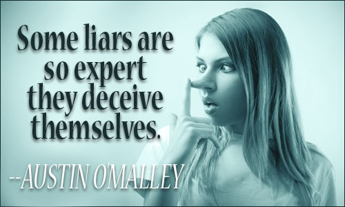 lying quotes