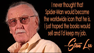 Stan Lee quote