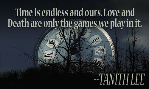 Tanith Lee quote