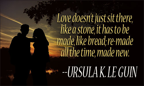Ursula K. Le Guin quote