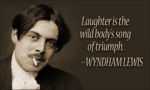 Wyndham Lewis quote
