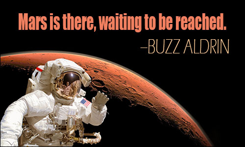 famous space exploration quote