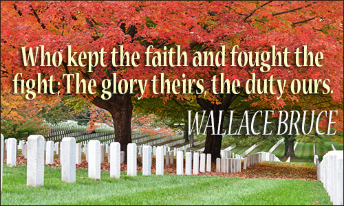 Memorial Day quote