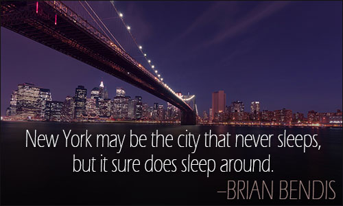 New York quote