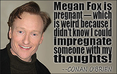 Conan O'Brien quote