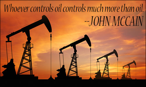 Oil quote