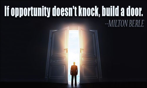 Opportunity quote