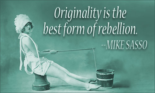 Originality quote