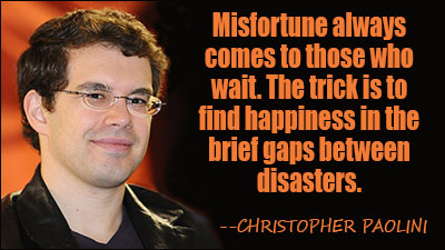 Christopher Paolini quote