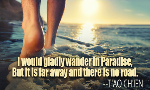 Paradise quote
