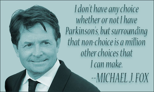 Parkinson's Disease quote