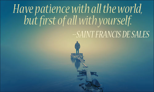 Patience quote