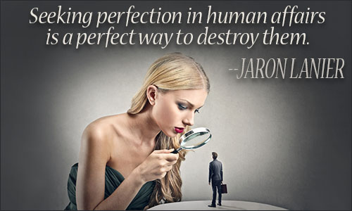 Perfection quote