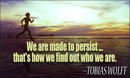 Persistence quote