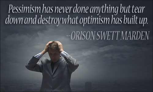 Pessimism quote