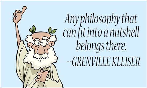 Philosophy quote