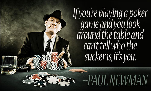 Poker quote