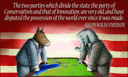 Political Parties quote