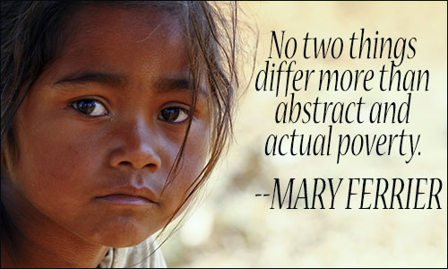 poverty quotes and sayings