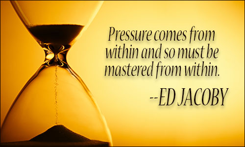 Pressure quote