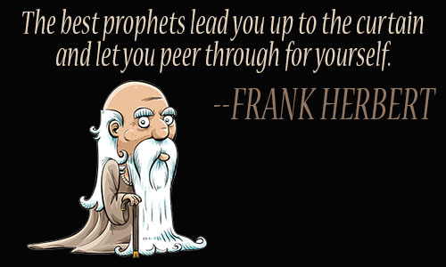 PROPHECY QUOTES –