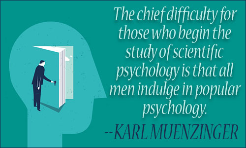 Psychology quote