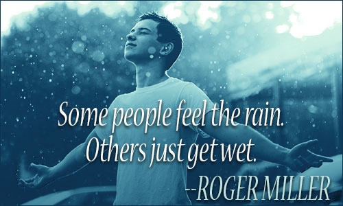 Rain quote