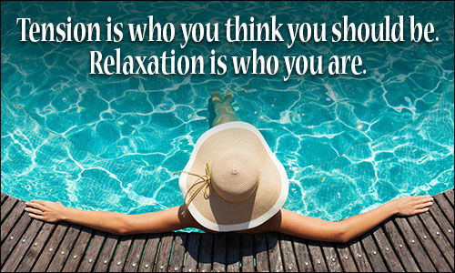relax quotes