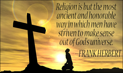 Religion Quotes V