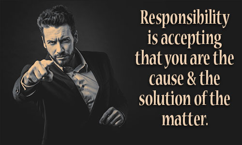 Responsibility quote